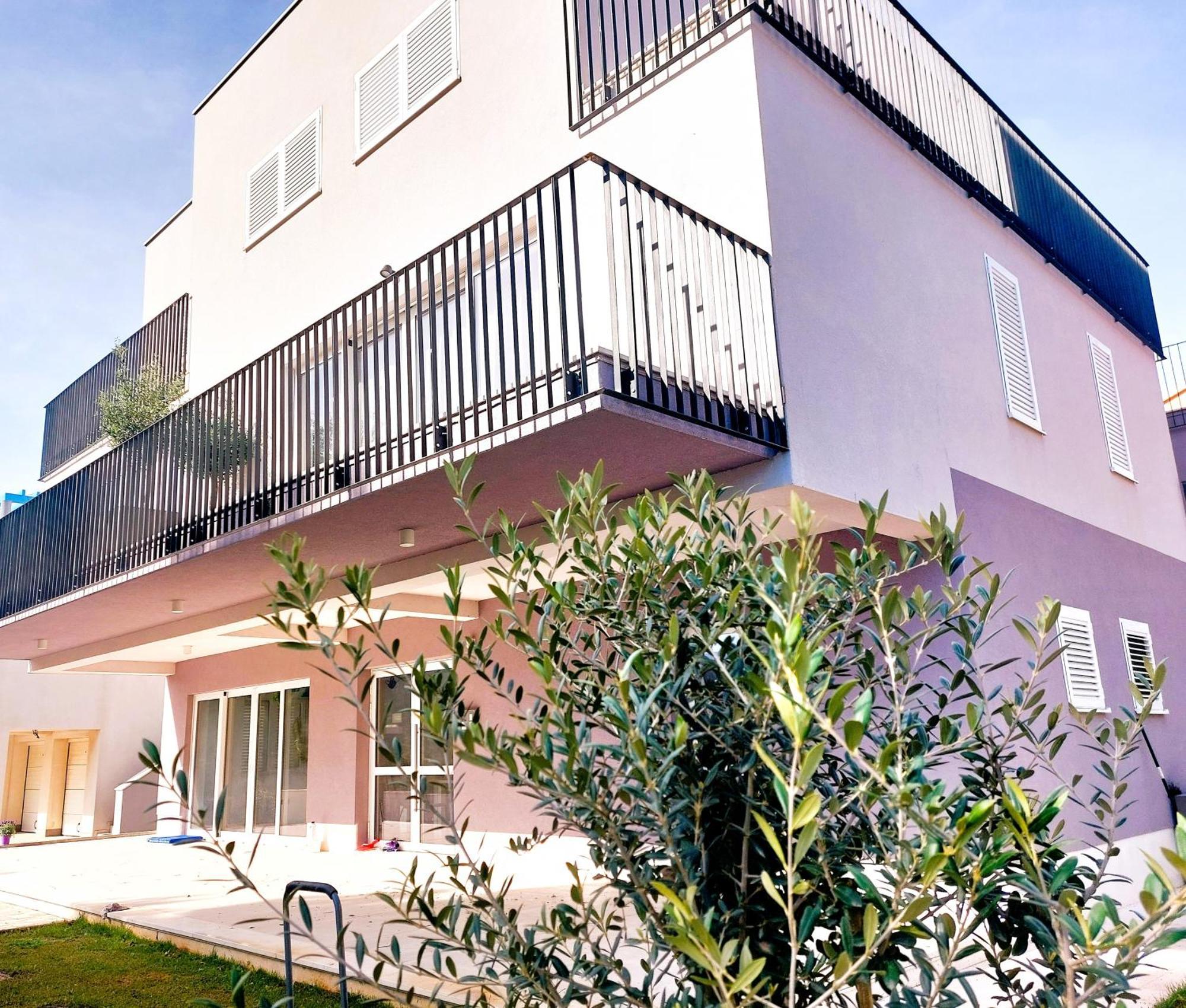 Bed and Breakfast Arte Oliva Гребастика Экстерьер фото